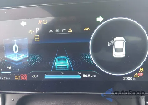 2025 Hyundai Elantra Limited из США, поврежденный, VIN KMHLP4DG0SU927871